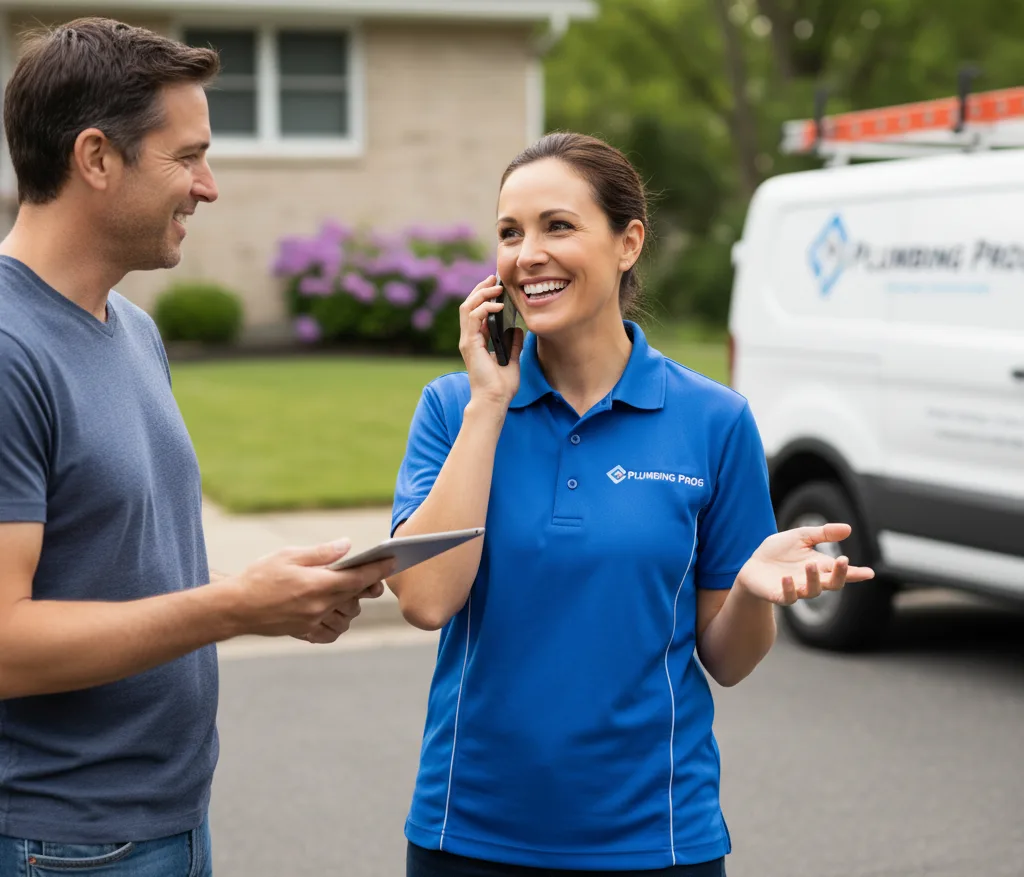 Grant Plumbing customer support in Haven